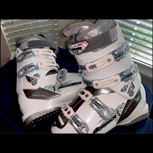New Nordic’s down hill ski boots